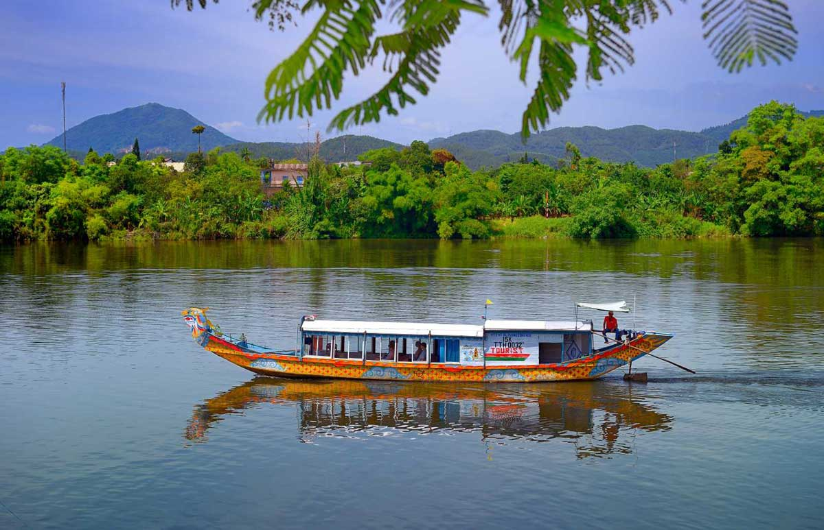 Life along the Mekong river
